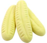 Original Bumper Foam Banana 1kg Bag - Banana flavoured foam sweets - Bumper-sized - Retro Sweets