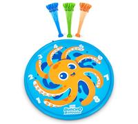 Original Bunch O Balloons Octopus Splash Pad Age 3+ with 100+ Rapid-Filling Self Sealing Water Balloons by ZURU
