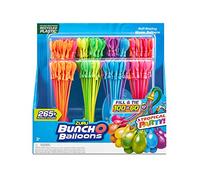 Original Bunch O Balloons Tropical Party 265+ Rapid-Filling Self-Sealing Water Balloons (8 Pack) by ZURU Water Balloon for the Whole Family, Kids, Teens and Adults