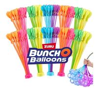 Bunch O Balloons Tropical Party 330+ Rapid-Filling Self-Sealing Water Balloons (10 Pack), Mailer Box