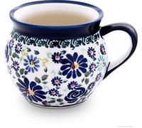 Original Bunzlauer Keramik 0.32 Litre Ball Coffee Cup [Size L] Height 8.60 cm Diameter 12.60 cm DU126