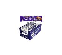 Original CADBURY Dairy Milk Chocolate Standard BAR 48 x 45g Full Box Fresh Stock