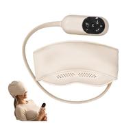 Original CalmareOne, CalmareMigraine Relief Cap Adjustable Fit, Cordless Portable Migraine Relief Cap Massager with 3 Heat Levels 4 Massage Modes for for Tension Headaches, Eye Strain and Stress (A)