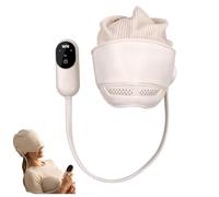 Original CalmareOne, CalmareMigraine Relief Cap Adjustable Fit, Cordless Portable Migraine Relief Cap Massager with 3 Heat Levels 4 Massage Modes for for Tension Headaches, Eye Strain and Stress (B)