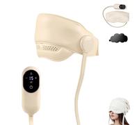 Original CalmareOne, Head Massager Scalp for Tension Headache Relief, Eye Massager with Heat, 6-Zone Airbag Tech, Four Modes, 3 Levels of Heat Therapy, Deep Relaxation Support, Better Sleep (Ordinary)