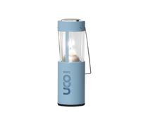 Original Candle Lantern, Powder Coated, Glacier, Updated Color, 6.5 Inches