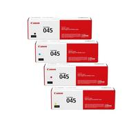 Original Canon 045 Toner Value Pack (B/C/M/Y)