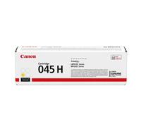 Original Canon 045H-Y High Capacity Yellow Toner Cartridge