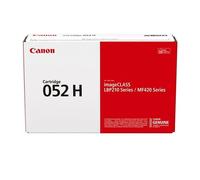 Original Canon 052H High Capacity Black Toner Cartridge