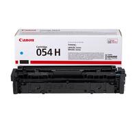 Canon 054HC High Yield Cyan Toner Cartridge, 2,300 Pages, Cyan