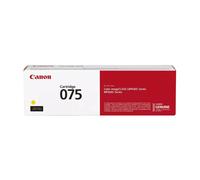 Canon 075 Yellow Toner Cartridge