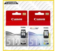 Original Canon 510 / 511 Ink Cartridge Multipack - For iP2700 PIXMA