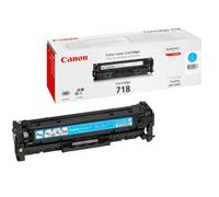 Original Canon 718 Cyan Toner Cartridge
