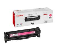 Canon 718 Printer Ink Toner Cartridge 2660B002AA, Magenta