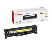 Original Canon 718Y Yellow Toner Cartridges (2659B002AA)