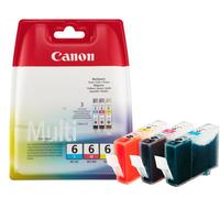 Canon 32150275 Original Canon BCI-6 C/M/Y 3-Colour Ink Cartridges BCI-6CMY