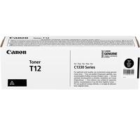 Canon T12 - Nera - original - cartuccia toner