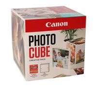 Original Canon Blue Photo Cube and Frame Plus PP-201 5x5" Photo Paper - 40 Sheet