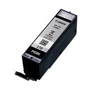 Original Canon Bundle Ink Cartridge for Canon Pixma MG 5750 - Black Bulk for PGI570 PGI 570 570/Neutral Packaging - Capacity: 15 ml (01) 1x Tintenpatrone - Black