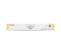 Original Canon C-EXV31 Yellow Toner Cartridge
