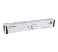 Canon 3782B002AA Original Canon C-EXV34 Black Copier Toner Cartridge (CEV34) - 3782B002