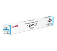 Canon 3783B002/C-EXV34 Toner cyan. 19K pages for Canon IR C 2020
