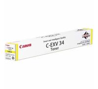 Original Canon C-EXV34 Yellow Toner Cartridge (3785B002AA)