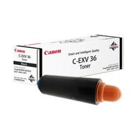 Original Canon C-EXV36 Black Toner Cartridge (3766B002AA)