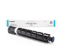 Canon 8525B002/C-EXV49 Toner cyan. 19K pages/5% for Canon IR-C 3320