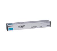 Canon Original Toner C-EXV51 Cyan 60.000 Pages (0482C002)