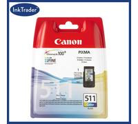Original Canon CL511 Colour Ink Cartridge