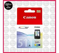 Original Canon CL511 Colour Ink Cartridge - For Canon PIXMA Printers