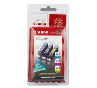 Original Canon CLI-521 C/M/Y Chromalife Pack