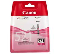 Original Canon CLI-521M Magenta Ink Cartridges (2935B001AA)