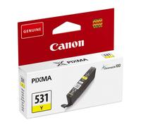 Canon CLI-531Y Yellow Ink Cartridge (6121C001)- Genuine Ink For PIXMA TS8750