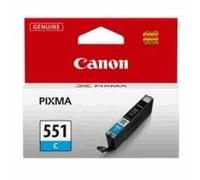 Original Canon CLI-551 Cyan Ink Cartridge