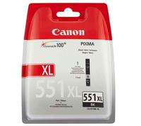 Original Canon CLI-551BKXL High Capacity Photo Black Ink Cartridge (6443B001)