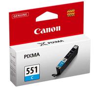 Original Canon CLI-551C Cyan Ink Cartridge (6509B001)