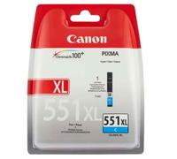 Original Canon CLI-551CXL High Capacity Cyan Ink Cartridge (6444B001)