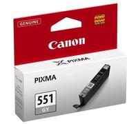 Original Canon CLI-551GY Grey Ink Cartridge (6512B001)