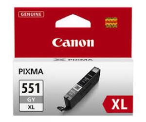Original Canon CLI-551GYXL Grey High Capacity Ink Cartridge (6447B001)
