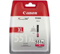 Original Canon CLI-551MXL High Capacity Magenta Ink Cartridge (6445B001)