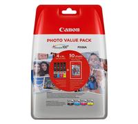Original Canon CLI-551XL High Capacity Colour Ink Cartridge Multipack 6443B006AA