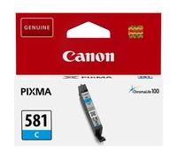 Original Canon CLI-581C Cyan Ink Cartridge (2103C001)