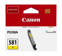 Original Canon CLI-581Y Yellow Ink Cartridge (2105C001)
