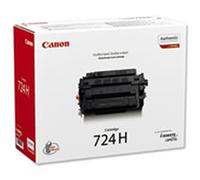 Canon 724H High Yield Black Toner Cartridge - 3482B002