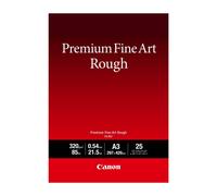Original Canon FA-RG1 A3 Premium Fine Art Rough Paper, 320gsm - 25 Sheets (4562C