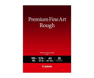 Original Canon FA-RG1 A3 Premium Fine Art Rough Paper, 320gsm - 25 Sheets (4562C