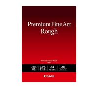 Original Canon FA-RG1 A4 Premium Fine Art Rough Paper, 320gsm - 25 Sheets (4562C