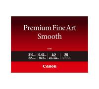 Original Canon FA-SM2 A2 Premium Fine Art Smooth Paper, 310gsm - 25 Sheets (1711